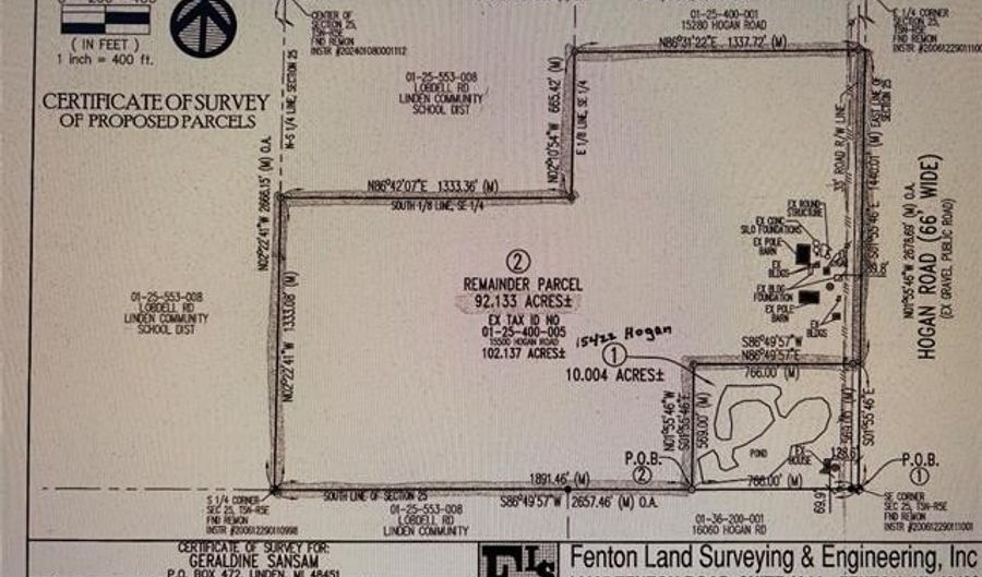 15422 Hogan Rd, Argentine, MI 48451 - 0 Beds, 0 Bath