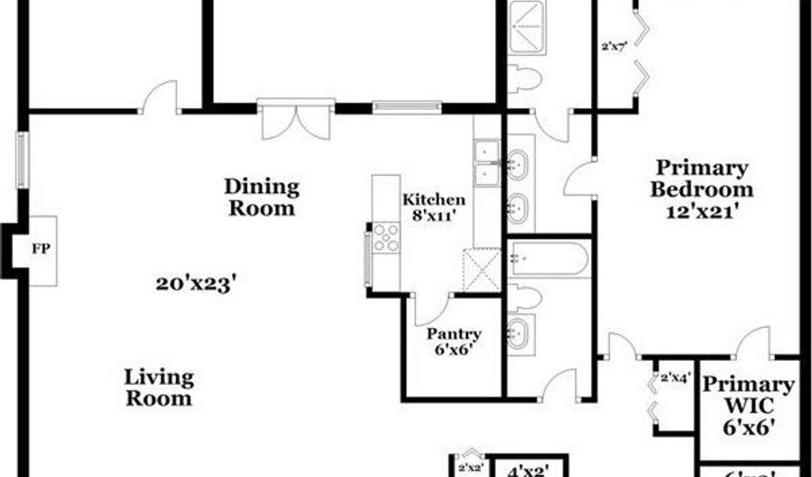 527 Red Oak St, Allen, TX 75002 - 3 Beds, 2 Bath