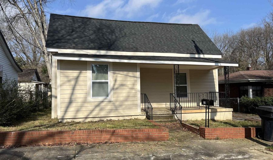 519 Thomas St, Anderson, SC 29624 - 2 Beds, 1 Bath