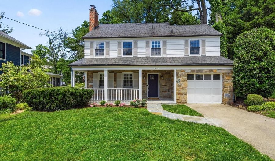 5605 WOOD Way, Bethesda, MD 20816 - 4 Beds, 4 Bath