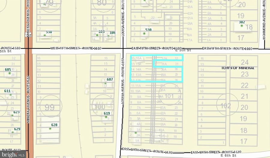 Lot 16 LOUISA AVE, Mineral, VA 23117 - 0 Beds, 0 Bath