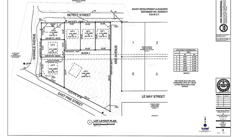 Tbd Shankle Avenue, Alvord, TX 76225 - 0 Beds, 0 Bath