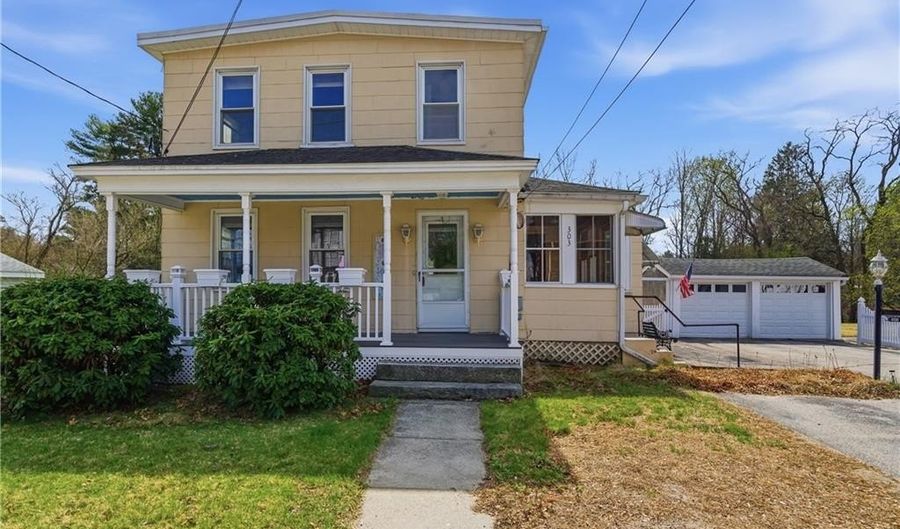 303 Chapel St, Burrillville, RI 02830 - 2 Beds, 2 Bath