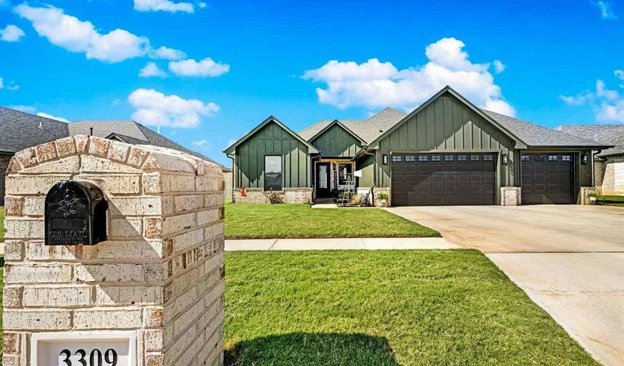 3309 Continental Ct, Altus, OK 73521 - 4 Beds, 2 Bath