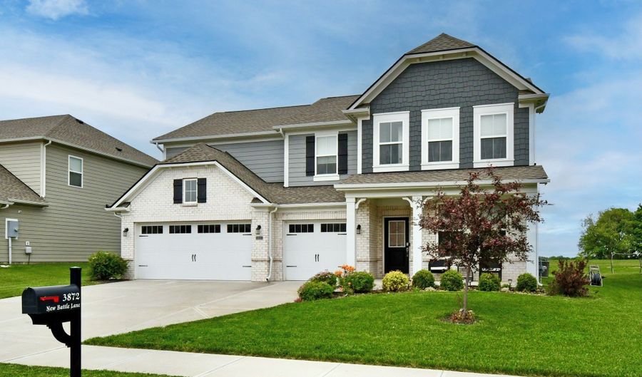 3872 New Battle Ln, Bargersville, IN 46106 - 4 Beds, 3 Bath