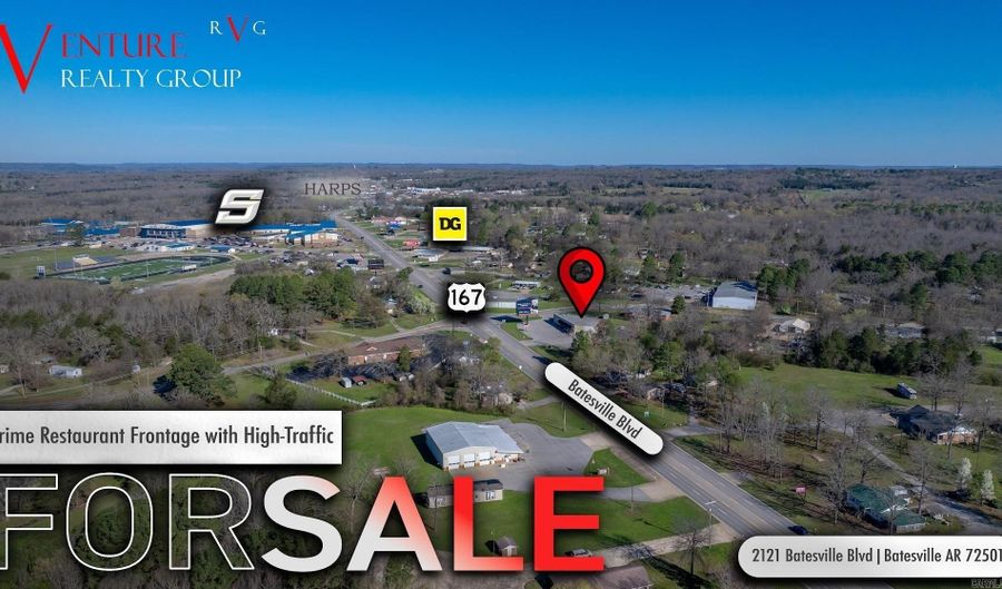 2121 Batesville Blvd, Batesville, AR 72501 - 0 Beds, 0 Bath