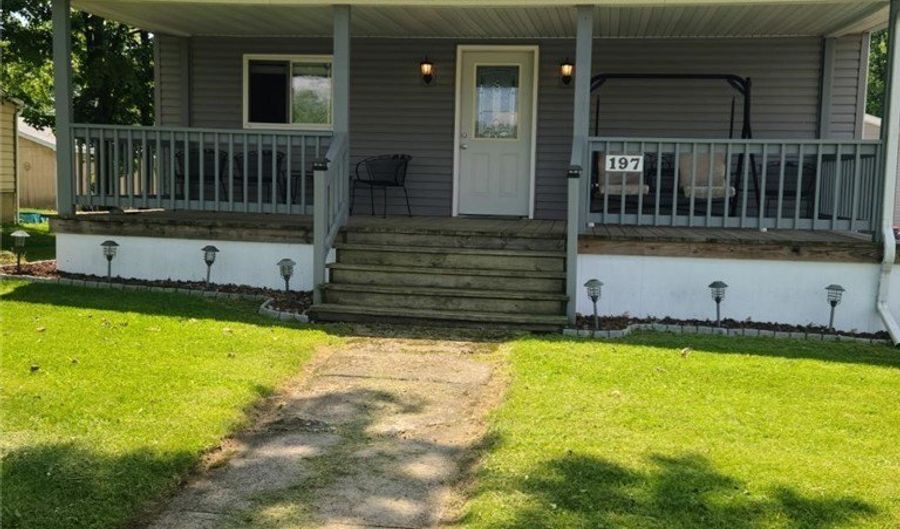 197 Chestnut St, Andover, OH 44003 - 3 Beds, 1 Bath