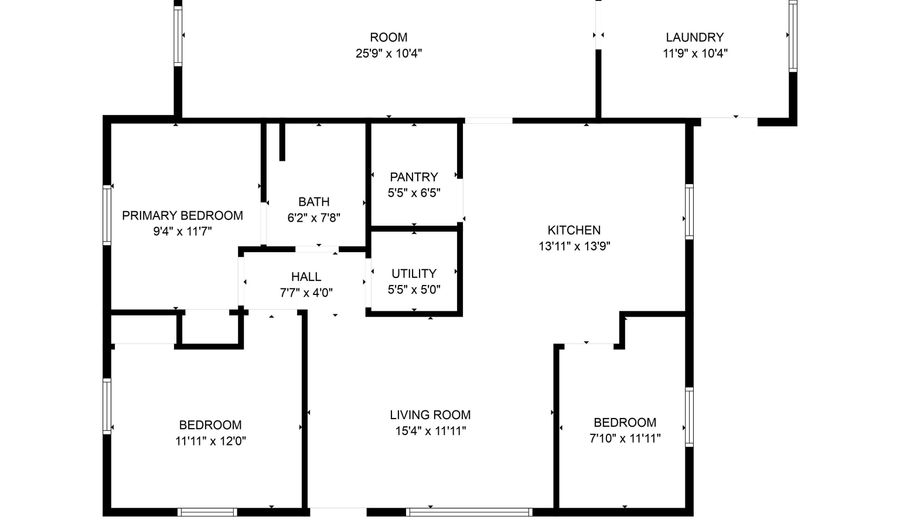 1003 S Masonic St, Delphi, IN 46923 - 3 Beds, 1 Bath