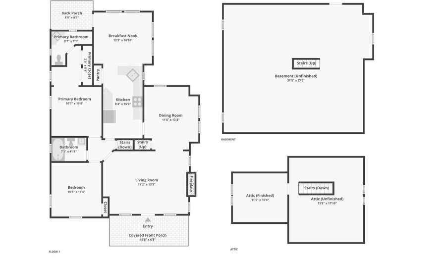 526 N IVY St, Arlington, VA 22201 - 2 Beds, 2 Bath