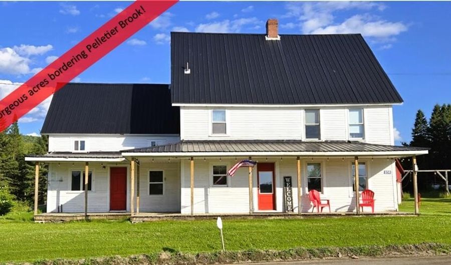 858 Allagash Rd, Allagash, ME 04774 - 5 Beds, 2 Bath