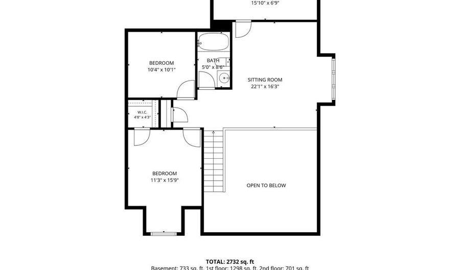 1819 BARRINGTON VILLAGE Ct, Bel Air, MD 21014 - 2 Beds, 4 Bath