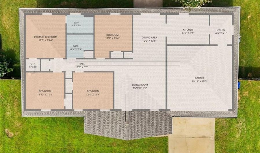 431 Ray Ln, Alma, AR 72921 - 4 Beds, 2 Bath