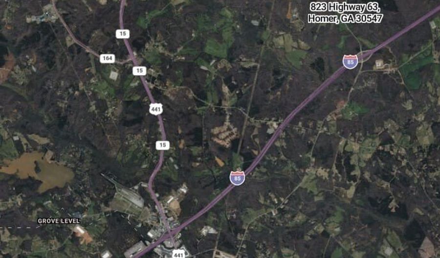 823 Highway 63, Homer, GA 30547 - 0 Beds, 0 Bath