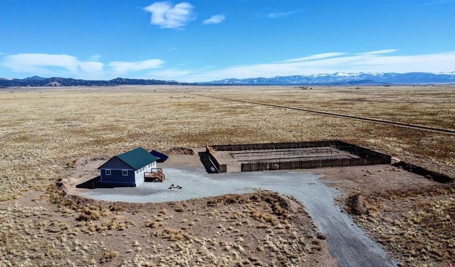 10547 Palm Rd, Blanca, CO 81123 - 2 Beds, 1 Bath