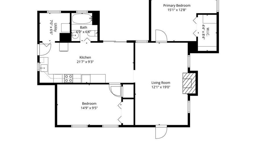 292 Boulevard, Middletown, RI 02842 - 2 Beds, 1 Bath