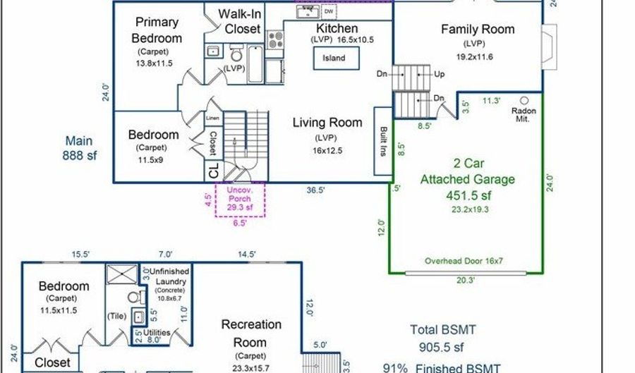 12438 W 70th Pl, Arvada, CO 80004 - 3 Beds, 2 Bath