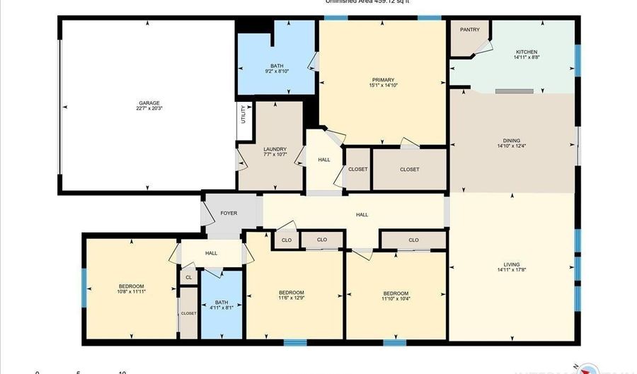 13613 Thurston St, Caldwell, ID 83607 - 4 Beds, 2 Bath