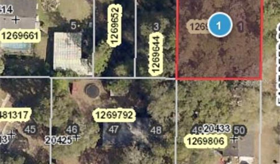 20433 GREENWING Rd, Altoona, FL 32702 - 0 Beds, 0 Bath