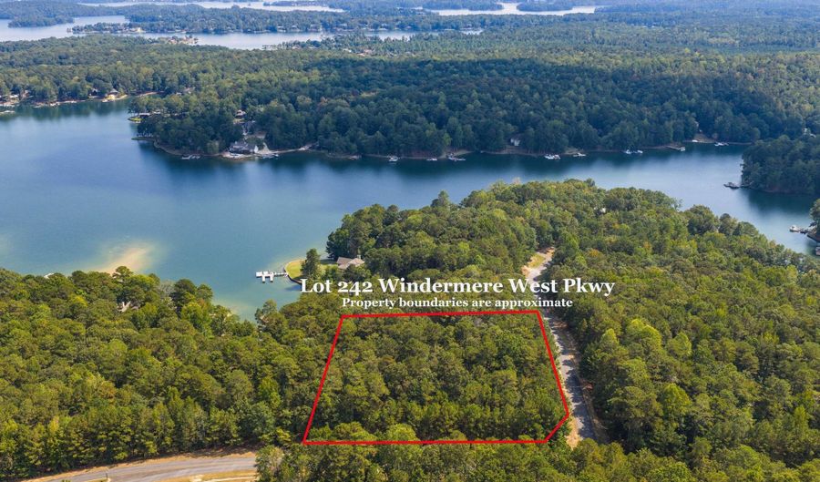 Windermere W lot 242, Alexander City, AL 35010 - 0 Beds, 0 Bath