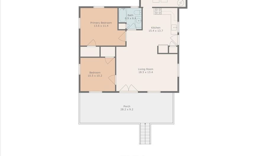 68 Old Oak Trl, Coventry, CT 06238 - 2 Beds, 1 Bath