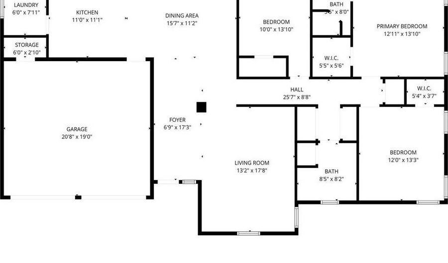 1449 N Willis St, Abilene, TX 79603 - 3 Beds, 2 Bath