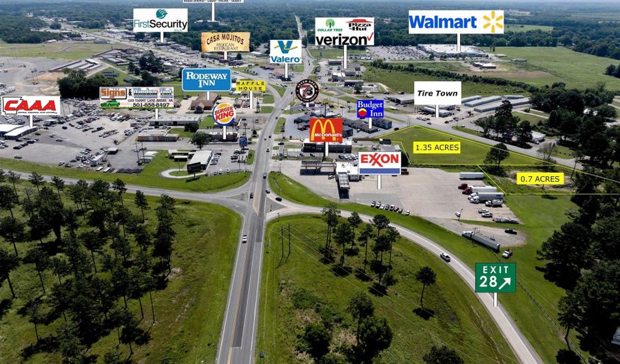 00 Dewitt Henry Tract 4A, Beebe, AR 72012 - 0 Beds, 0 Bath