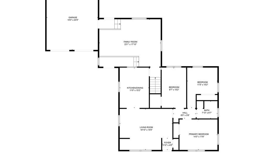 402 Center Ave, Alexander, IA 50420 - 3 Beds, 1 Bath