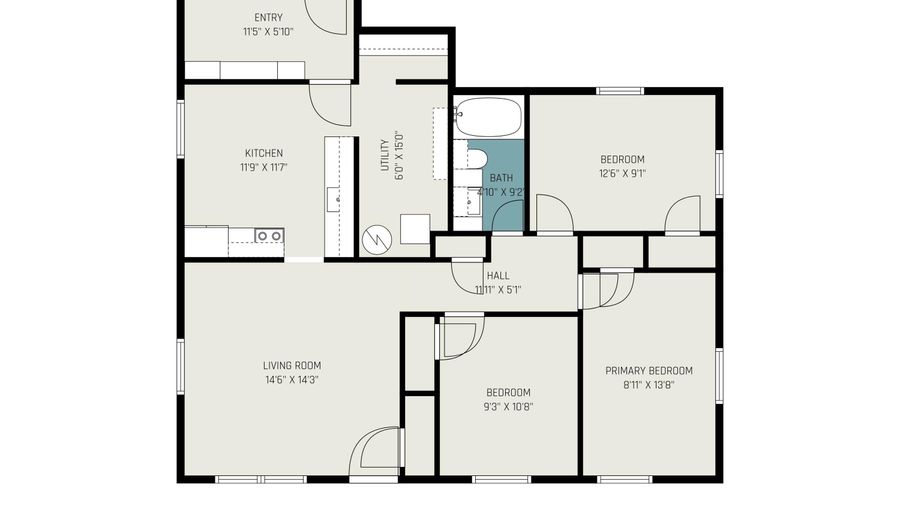 1018 Hall St, Albion, MI 49224 - 3 Beds, 1 Bath