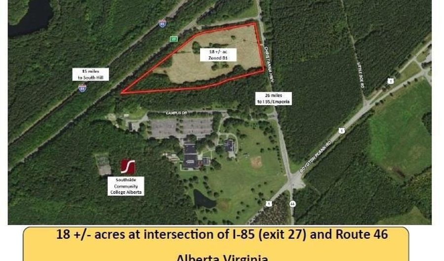Christanna Highway, Alberta, VA 23821 - 0 Beds, 0 Bath