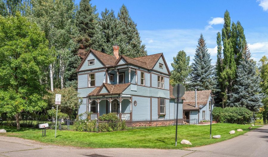 500 W Francis Street Unit Main House Main House, Aspen, CO 81611 - 4 Beds, 2 Bath