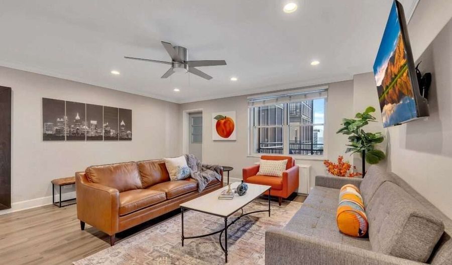 300 Peachtree 6H, Atlanta, GA 30308 - 1 Beds, 1 Bath