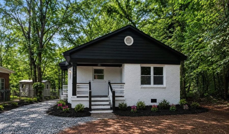 2500 Markham Ct, Charlotte, NC 28205 - 3 Beds, 1 Bath