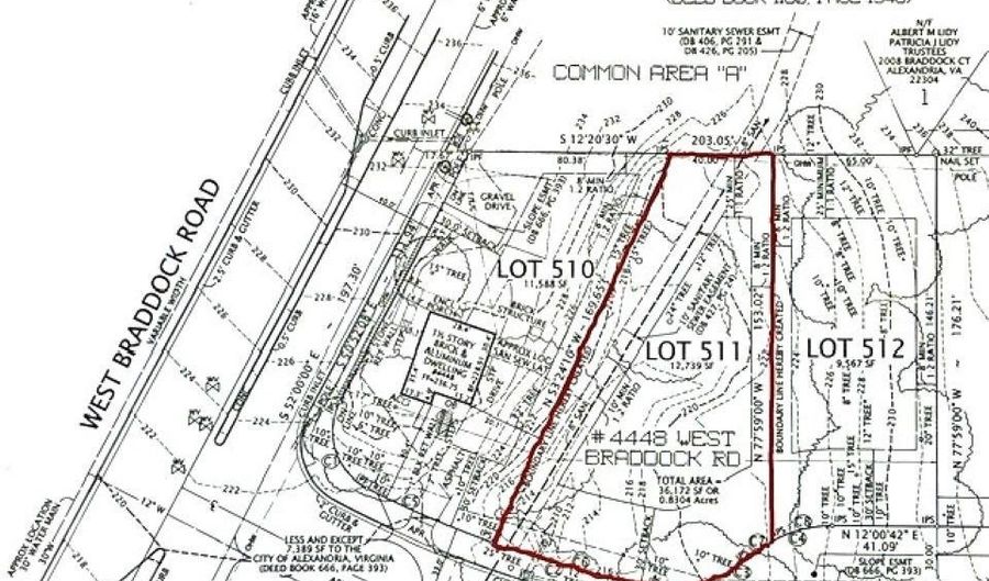 2213 IVOR Ln, Alexandria, VA 22304 - 0 Beds, 0 Bath