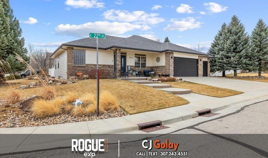 4631 E 22nd St, Casper, WY 82609 - 4 Beds, 3 Bath