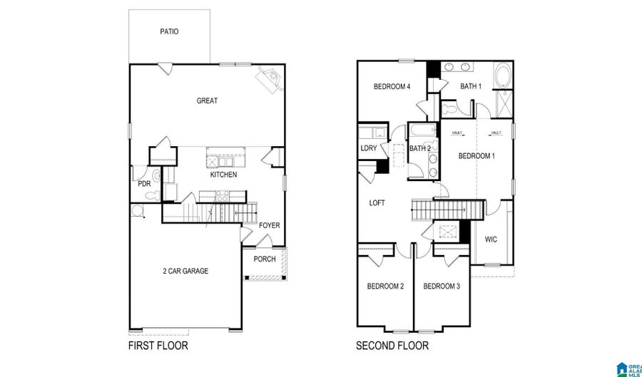 332 CREEK BEND Ln, Alabaster, AL 35007 - 4 Beds, 3 Bath
