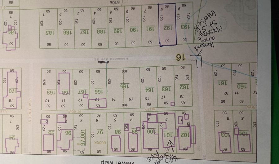 405 Hammond Ave, Attalla, AL 35954 - 0 Beds, 0 Bath