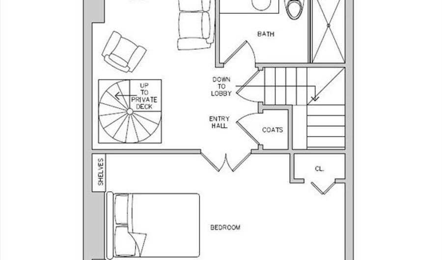39 Lawrence St 4, Boston, MA 02116 - 1 Beds, 1 Bath