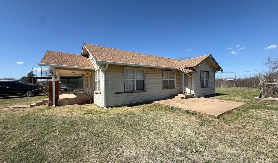 618 12th, Anson, TX 79501 - 3 Beds, 1 Bath