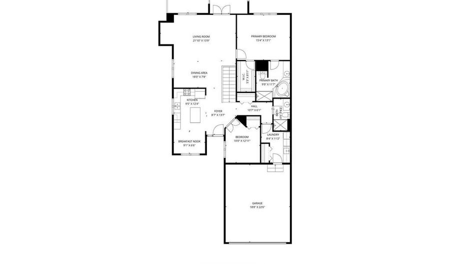 13973 Falcon Ave, Apple Valley, MN 55124 - 4 Beds, 3 Bath