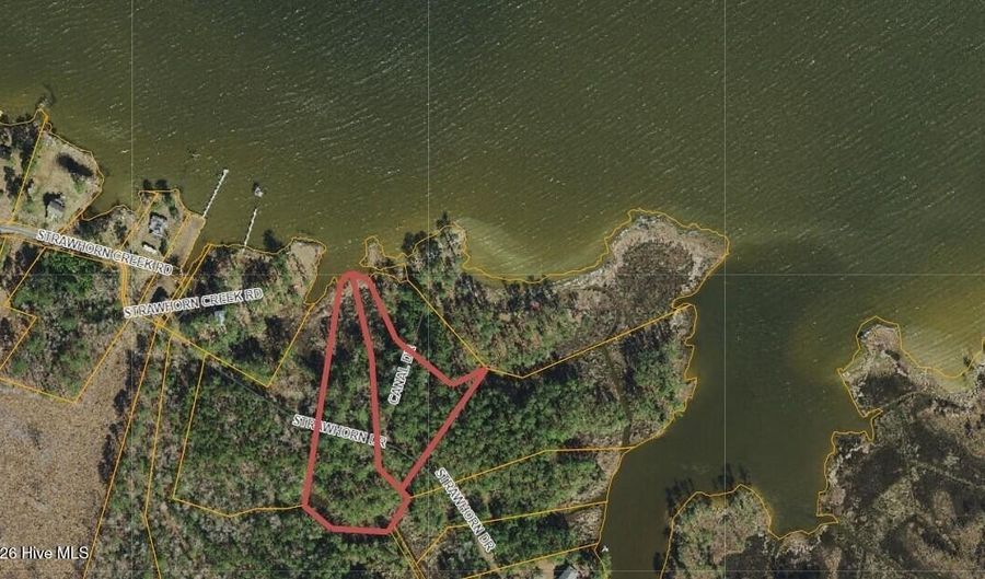 Strawhorn Creek Road lot 2 & 3, Aurora, NC 27806 - 0 Beds, 0 Bath