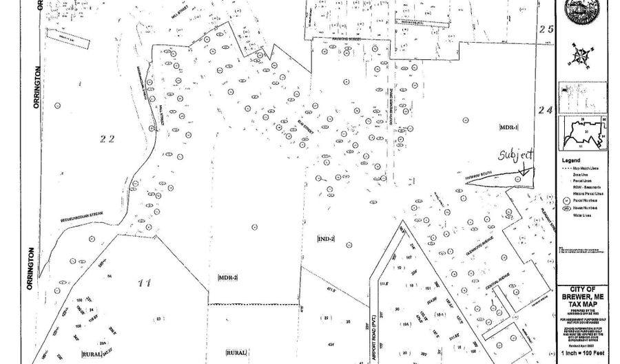 Lot 90 Parkway South, Brewer, ME 04412 - 0 Beds, 0 Bath