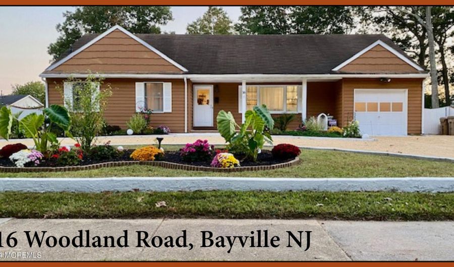 16 Woodland Rd, Bayville, NJ 08721 - 3 Beds, 3 Bath