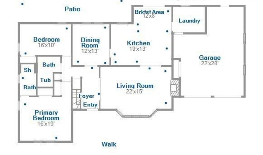 12116 LONG RIDGE Ln, Bowie, MD 20715 - 4 Beds, 3 Bath