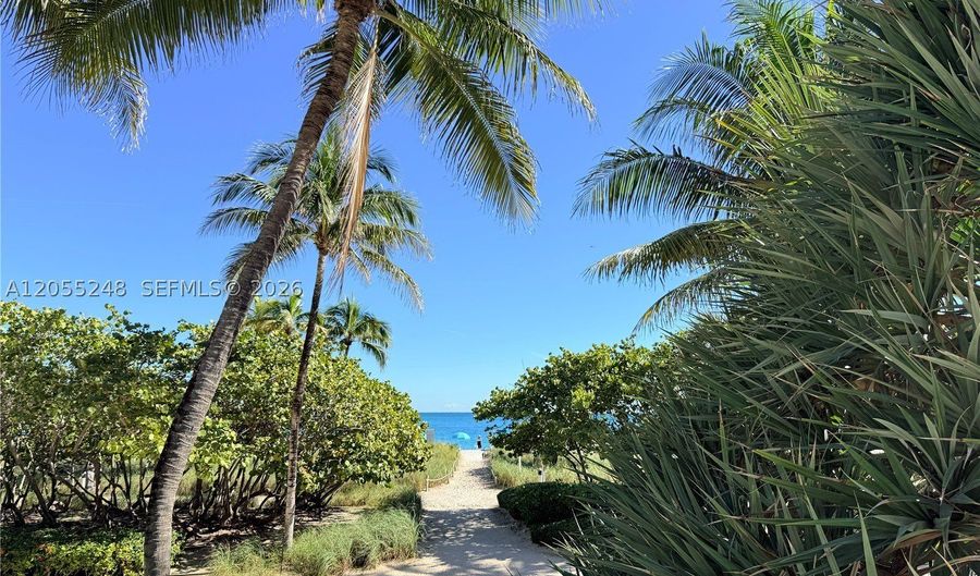 10185 NE Collins Ave 822, Bal Harbour, FL 33154 - 2 Beds, 2 Bath