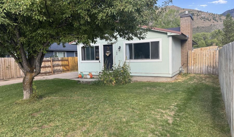 155 MADISON St, Afton, WY 83110 - 3 Beds, 1 Bath