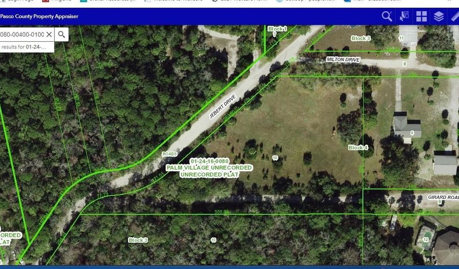 000 JEBERT DR BLOCK 4 #10, Aripeka, FL 34679 - 0 Beds, 0 Bath