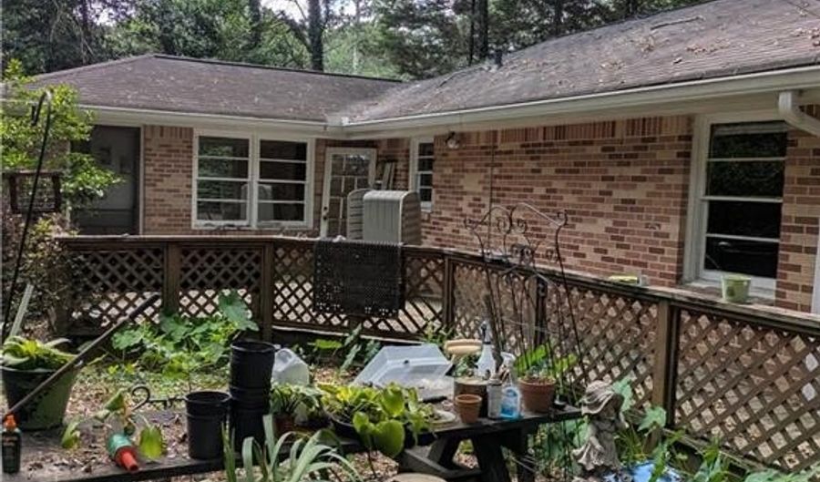 1893 Brockett Rd, Tucker, GA 30084 - 2 Beds, 1 Bath