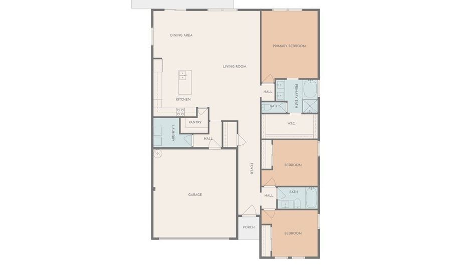 381 Bridal Veil Falls St, Indian Springs, NV 89018 - 3 Beds, 2 Bath