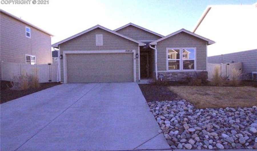 10864 Traders Pkwy, Fountain, CO 80817 - 3 Beds, 2 Bath