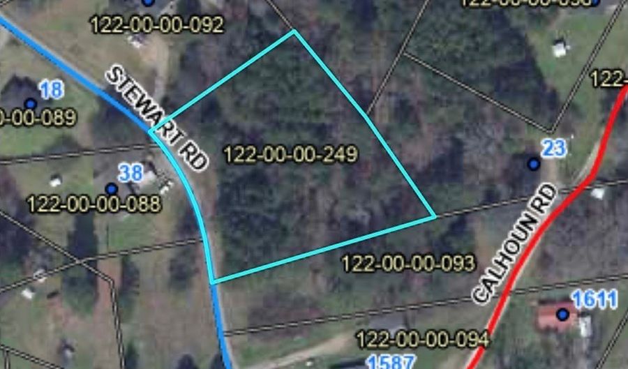 Stewart Rd, Abbeville, SC 29620 - 0 Beds, 0 Bath